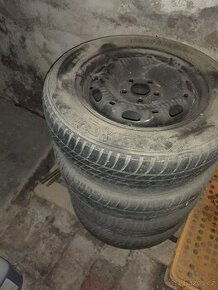 Plechové disky 165/70 R14