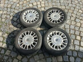 Alu kola Fiat 4x98, pneu 185/60 r14