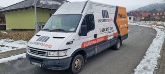 Iveco Daily 35 C17V 3.0 16V 6rychlostí klima dvoumontáž