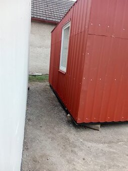 Stavební buňka 5 x 3 m