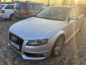 Audi A4 Avant 3.0 tdi 176kw S-Line r.v.2010,Serviska - 1