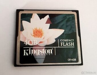 CF 4GB Kingston - 1