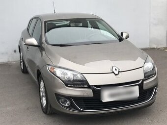 Renault Mégane 1.2TCe ,  85 kW benzín, 2013