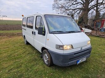 Fiat Ducato, 2.8D, 1999, typ230, 64kW, 9-míst (bez sedaček)