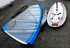 Komplet Windsurfing F2 Discovery 280cm 225l 90cm 5,5 F2