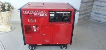 Elektrocentrála honda