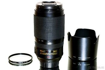 Nikon AF-S Nikkor 70-300mm VR + UV filtr TOP STAV - 1