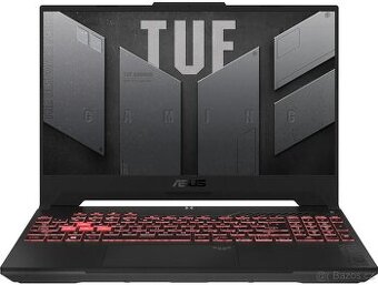 ASUS TUF Gaming A15 QHD 165Hz R9 16G 1T RTX 4070 šedý