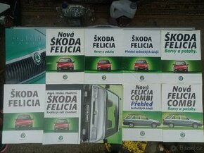 Prospekty Škoda Felicia