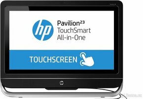 HP pavilion touchsmart 23 AIO - 1