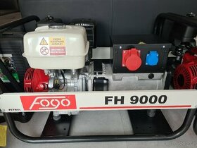 FOGO Elektrocentrála HONDA FH9000, 400V/8,7kVA,