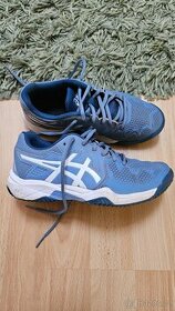 Dětské tenisové antukové boty ASICS GEL-RESOLUTION vel. 33,5