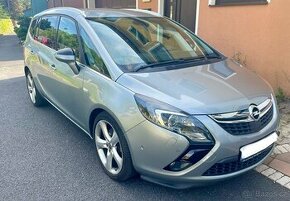 OPEL ZAFIRA TOURER 2,0 CDTi automat/7 míst/cyklonosič