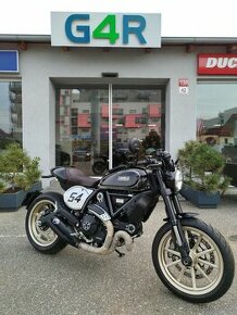 Ducati Scrambler Café Racer, Pouze 520 Km  , nový stroj - 1