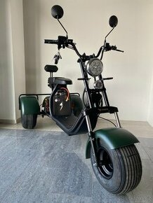 Elektrická Tříkolka Lera Scooters C4 1000W 20AH baterie