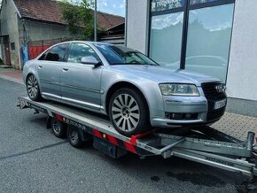 Vůz na náhradní díly Audi A8 4E D3 sedan 2005 ASB GZV LY7W