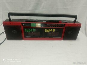 Retro kazetové rádio - 1