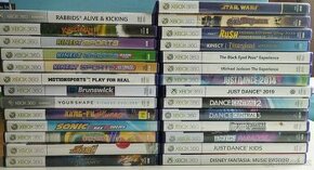 Hry Xbox 360 (1/3) - Kinect (pošta 50 Kč)