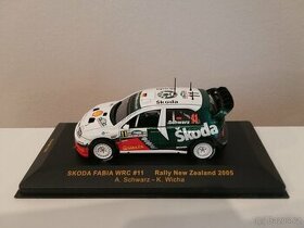 model ŠKODA FABIA WRC IXO RAM188 - 1