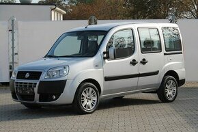 Fiat Dobló 1.9 JTDm 88kW + 10/2009 + Klima + Bez koroze +