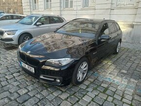 Prodám BMW 518d  110kv 2015