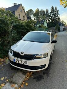 Škoda rapid spaceback amb