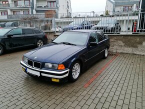 BMW E36 318i Po vandalech