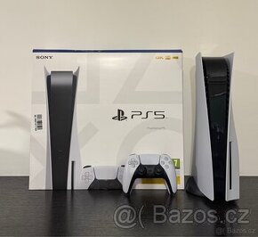 Playstation 5 s mechanikou