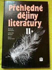 Přehledné dějiny literatury II.