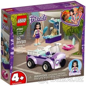 Nové lego friends 41365 Emma salon kadeřnický pro pesjka