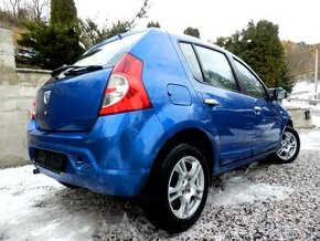 DACIA SANDERO 1,6 MPi