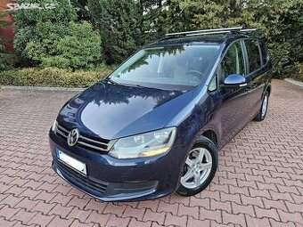 VW Sharan 2.0 TDI 103kW,Navi,Tažné,Serviska,160tkm