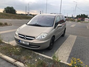 Citroen C8 v TP pro 8 lidí