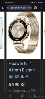 Huawei GT 4 Elegance,zlate - 1