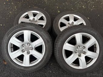 Alu celoroční sada Audi 225/55/17 R17