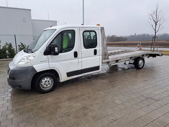 Odtahovka Fiat Ducato 2.3 Jtd,  7- mist,