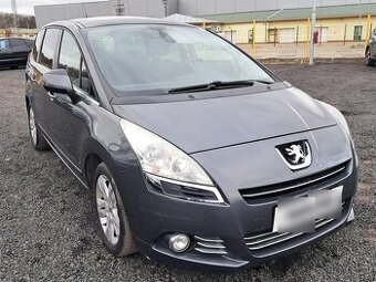 Peugeot 5008 1.6 HDi ,  80 kW nafta, 2010