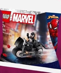 LEGO MARVEL: SPIDER-MAN, Venom a silniční motorka