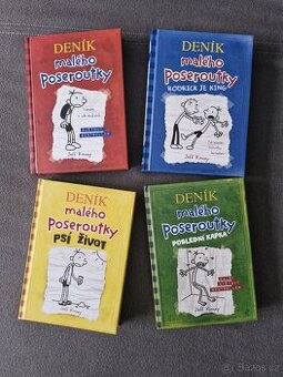 Deník malého Poseroutky 1-4