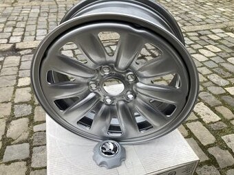 4ks nových hybridních disků ALCAR 15" 5x112 ET43 ŠKODA / VW