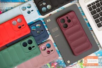 Mohutnější silikonové pouzdro pro Xiaomi, Redmi a Poco