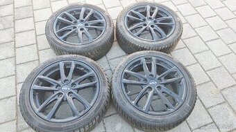 Alu kola Kia 17" 5x114,3 zimní pneu 225/45 R17 4-6mm ProCee