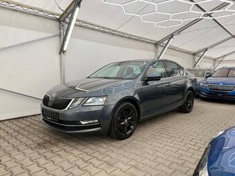 Škoda Octavia III sedan 2.0TDi,110kW,LED,Webasto,Sportpaket