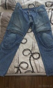 Vanucci kevlarové jeansy - 1
