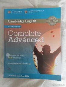 Cambridge English Comlpete Advanced