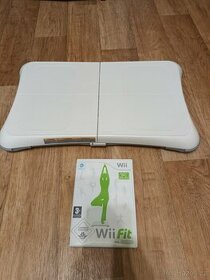 Wii balance board + hru wii fit - 1