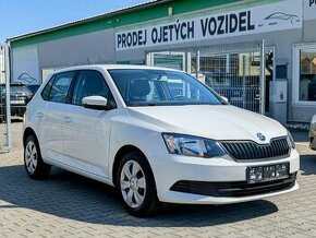 ŠKODA FABIA III 1,0MPi, 2016 KRÁSNÝ STAV - 1