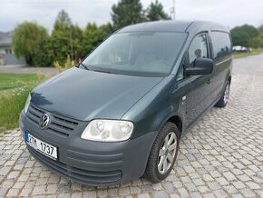 VW-Caddy Maxi 2,0TDi 103kW  2-MÍSTA  KLIMA - 1