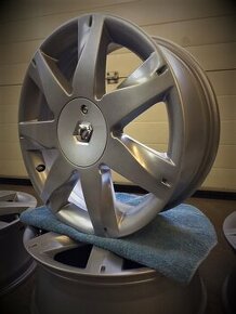 Alu disky 17" 4x100 Renault orig. - 1