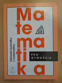 Matematika pro gymnázia NOVÁ